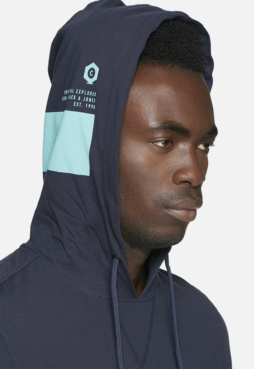 Jack & Jones - Armstrong hooded tee