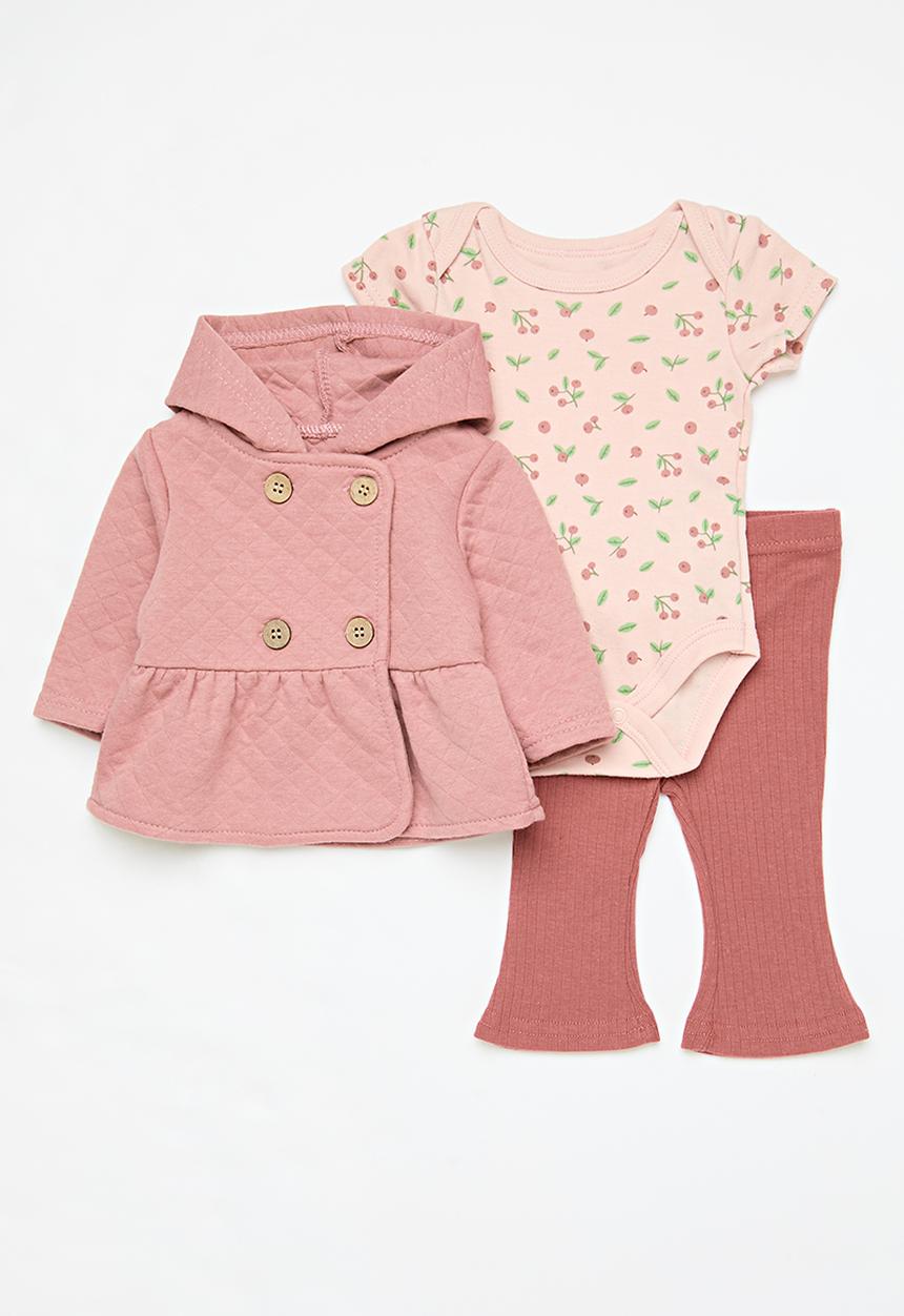 Pop Candy - 3 Piece set - maroon