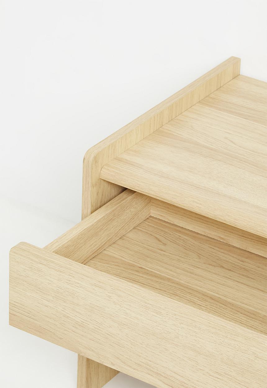 Sixth Floor - Eco side table - natural