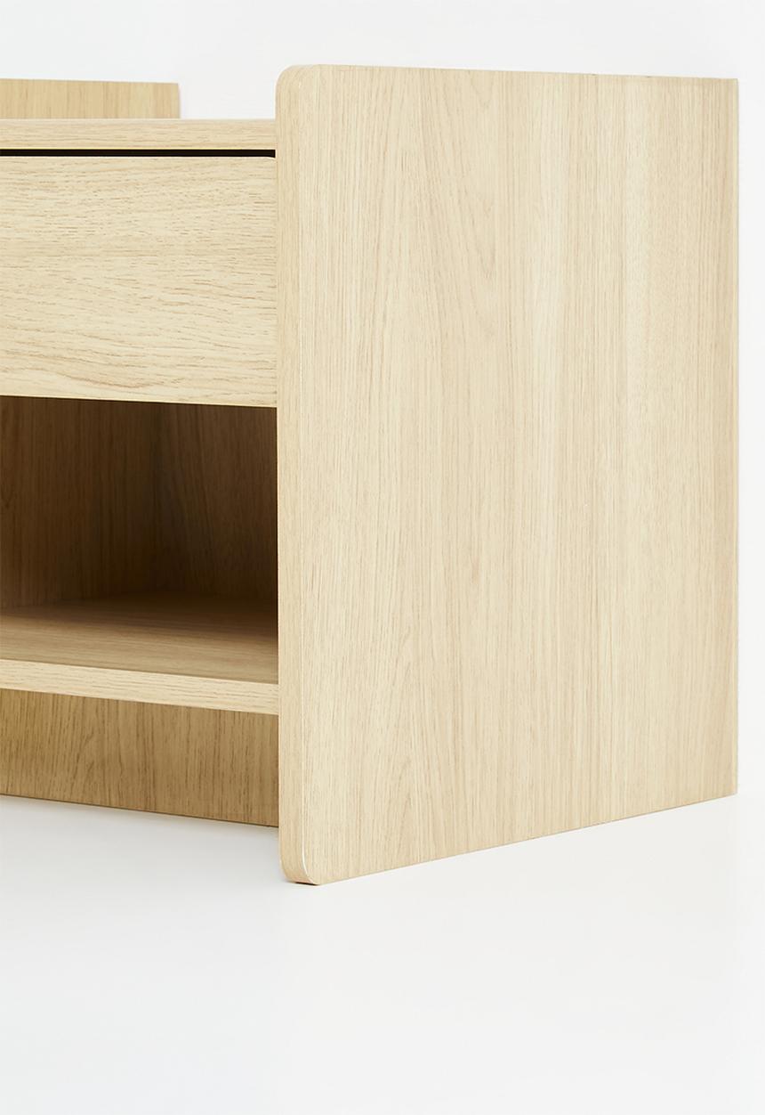 Sixth Floor - Eco side table - natural