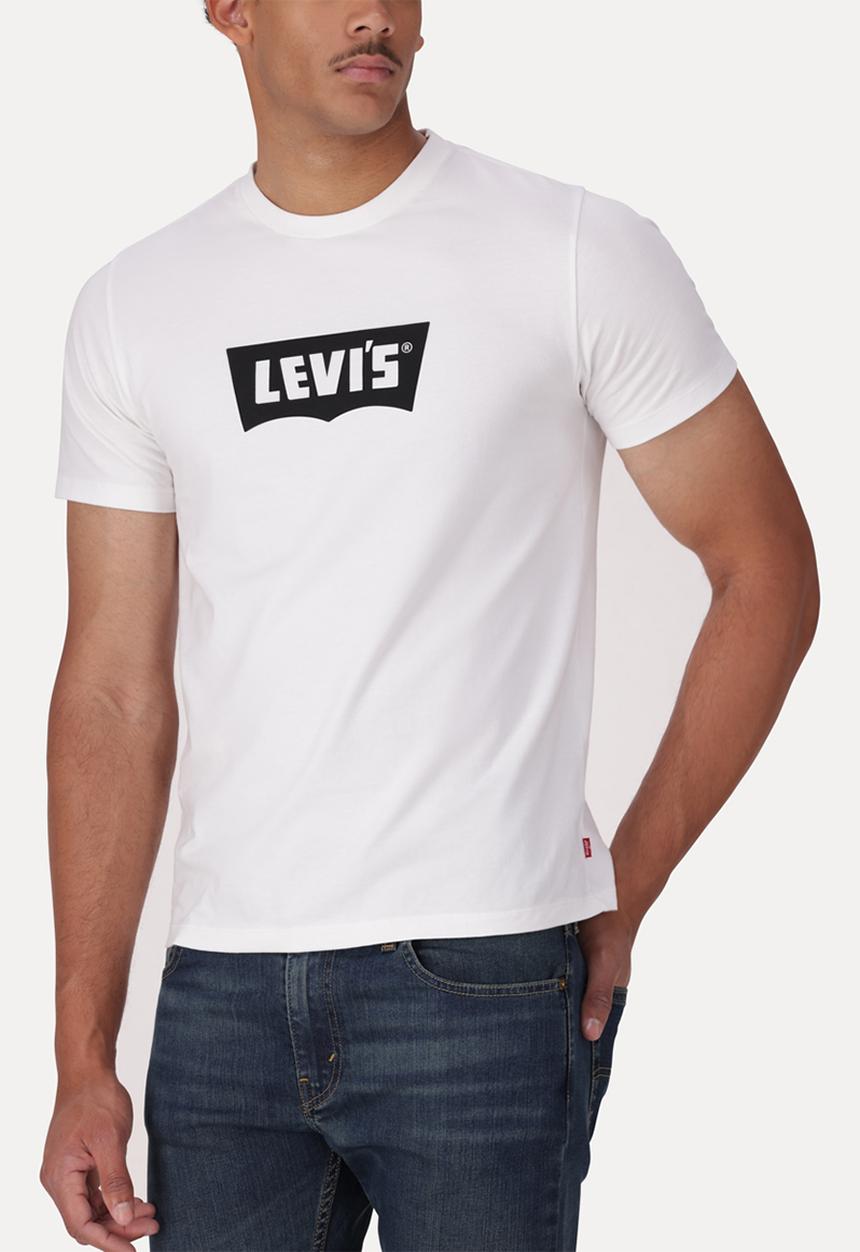 Levi’s® - Graphic crew neck tee za - white