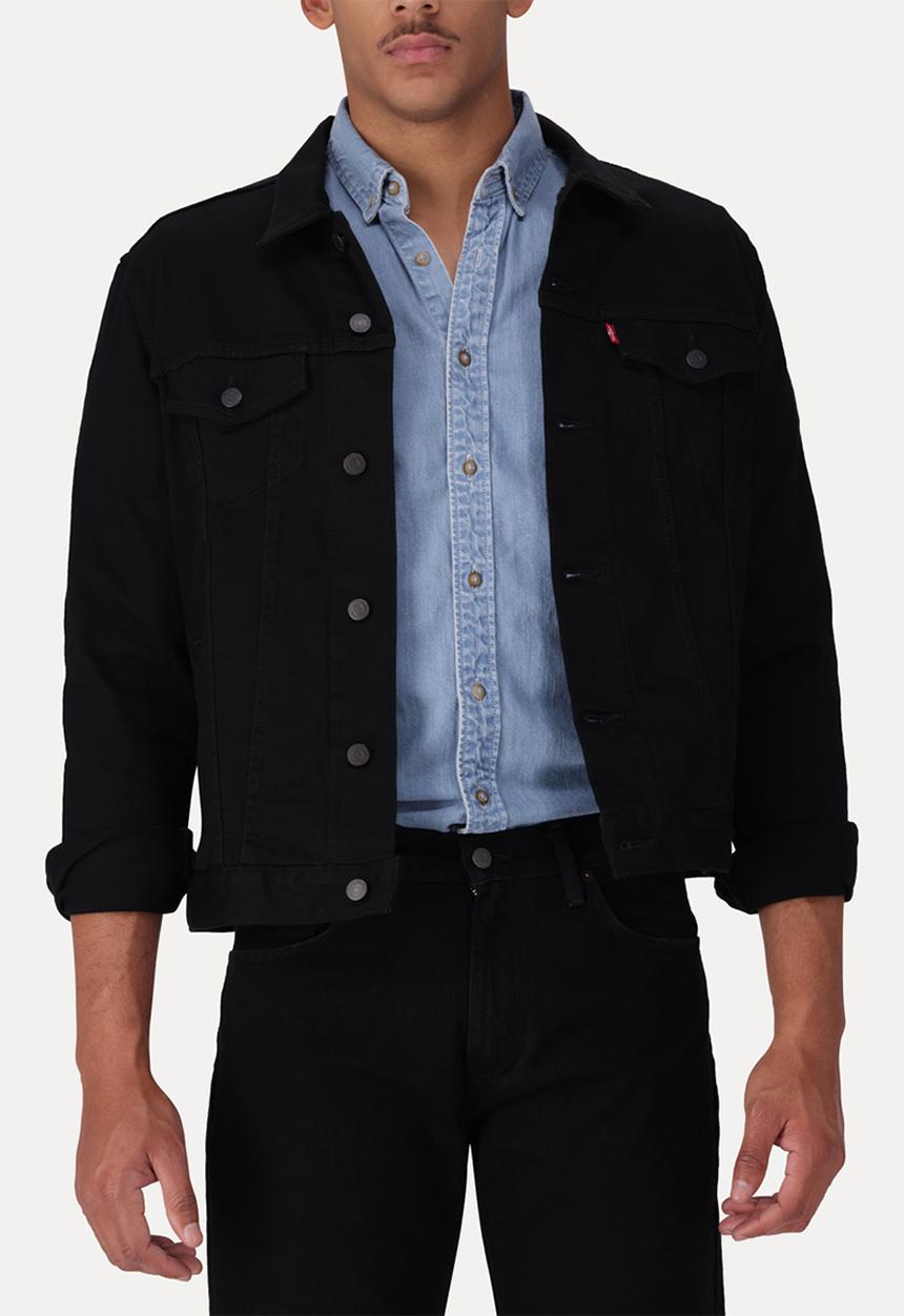 Levi’s® - The trucker jacket za - black za