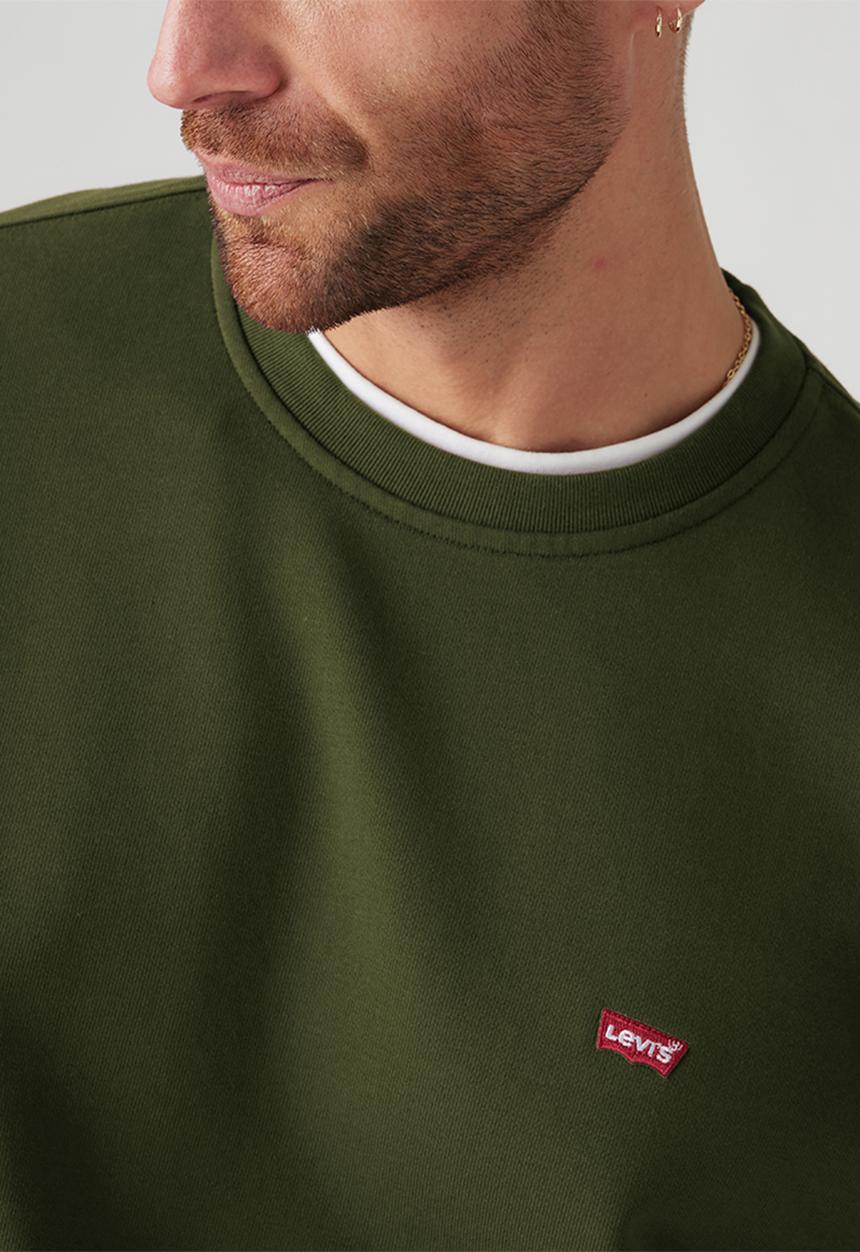Levi’s® - Classic hm sweater - kombu green