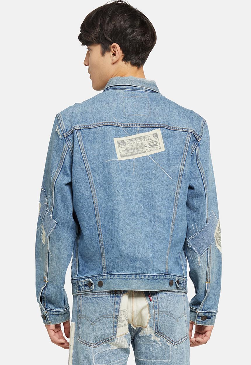 Levi’s® - The trucker jacket lots of pockets dx - blue