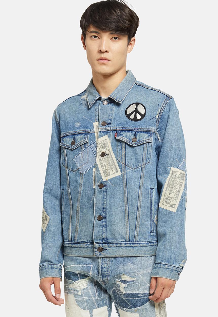 Levi’s® - The trucker jacket lots of pockets dx - blue