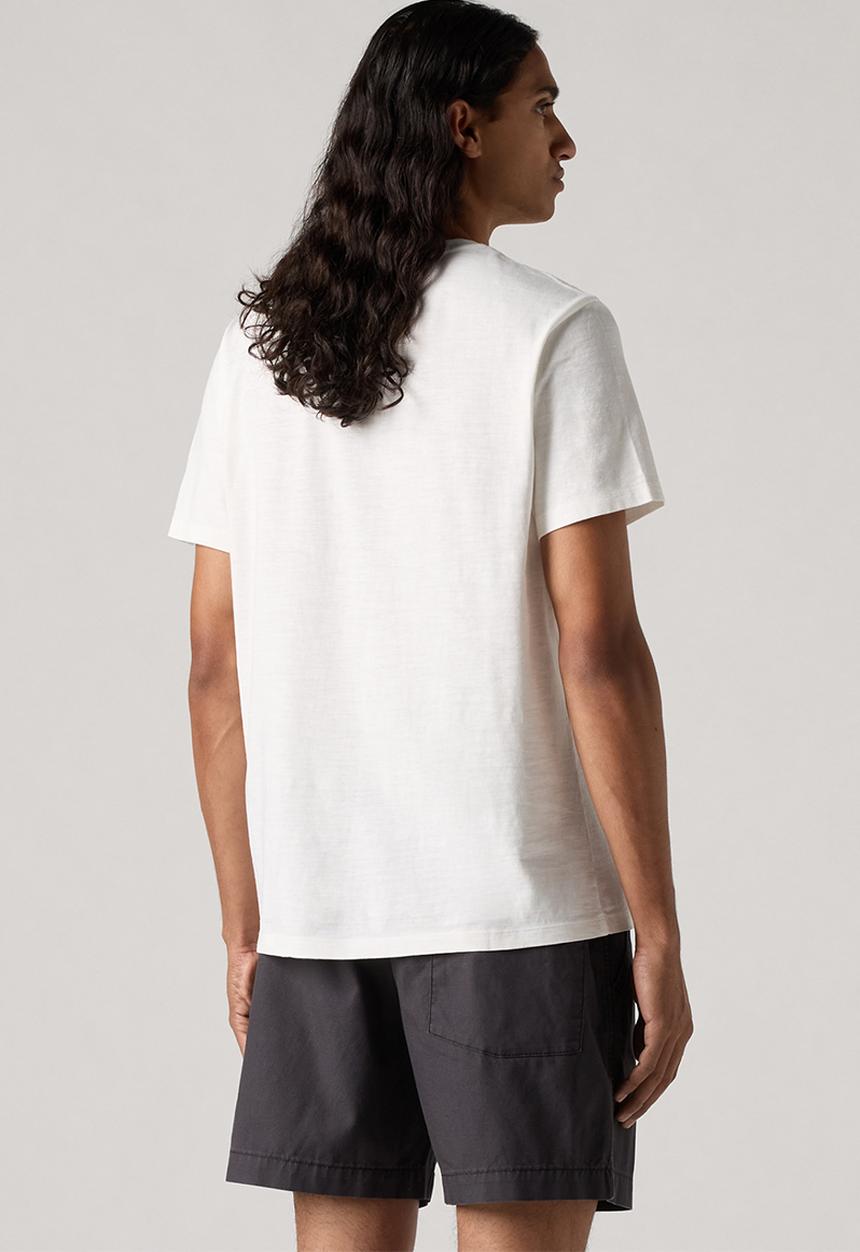 Levi’s® - Graphic crew neck tee ssnl batwing logo - white