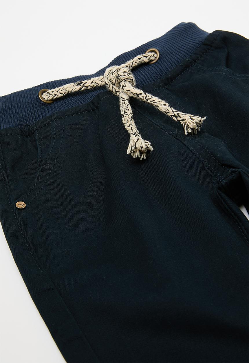Pop Candy - Drawstring pants - dark navy