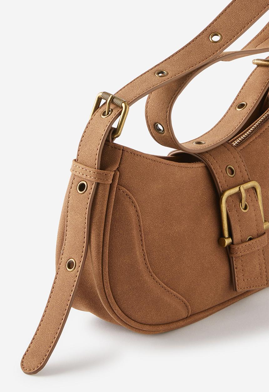 Rubi - Karli underarm bag - tan micro