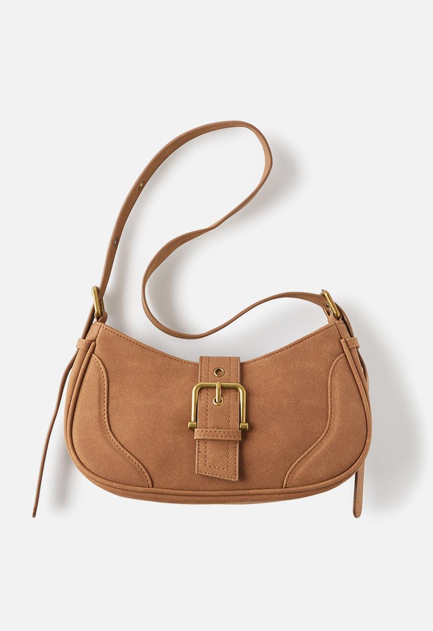 Rubi - Karli underarm bag - tan micro