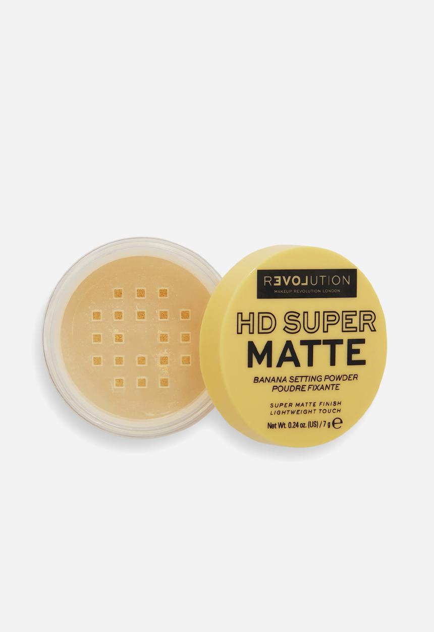 Relove by Revolution - Relove HD Super Matte Banana Powder