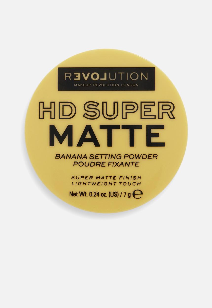 Relove by Revolution - Relove HD Super Matte Banana Powder