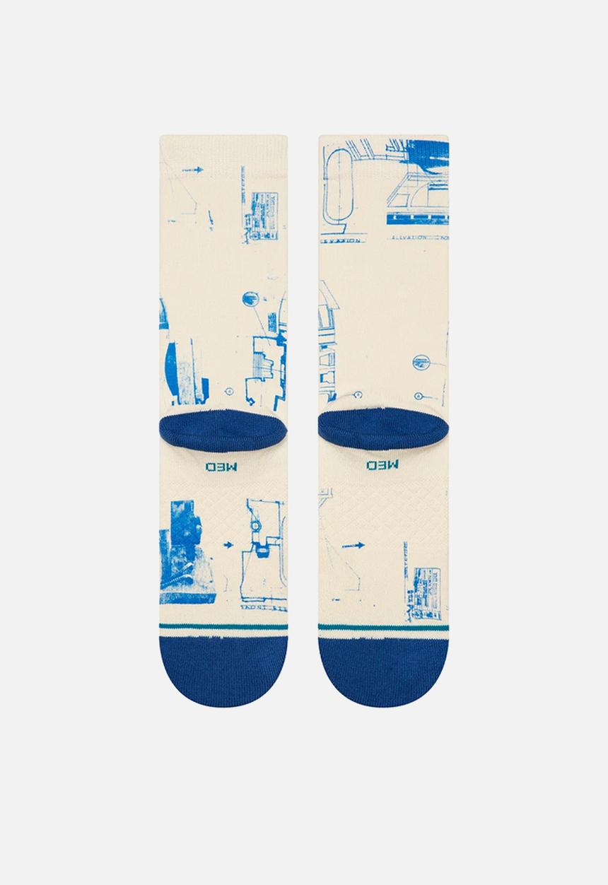 Stance Socks - R2 D2 Sw Crew - Canvas