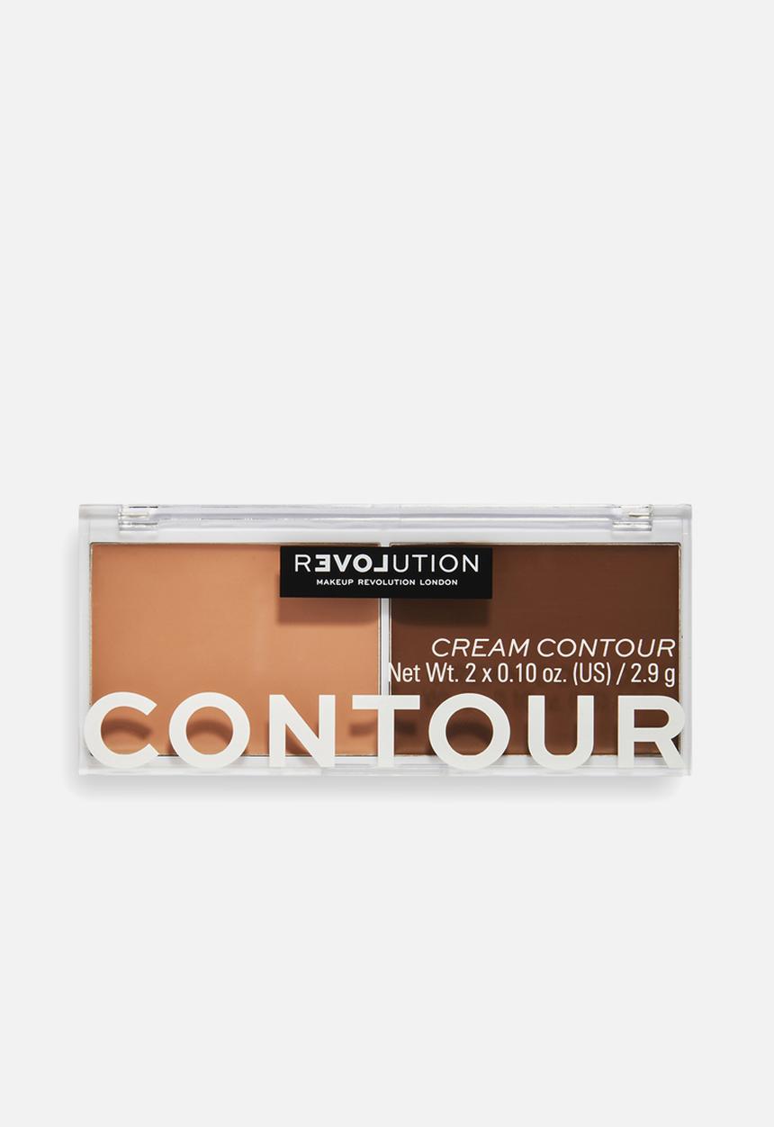 Relove by Revolution - Relove Cream Contour Duo Medium