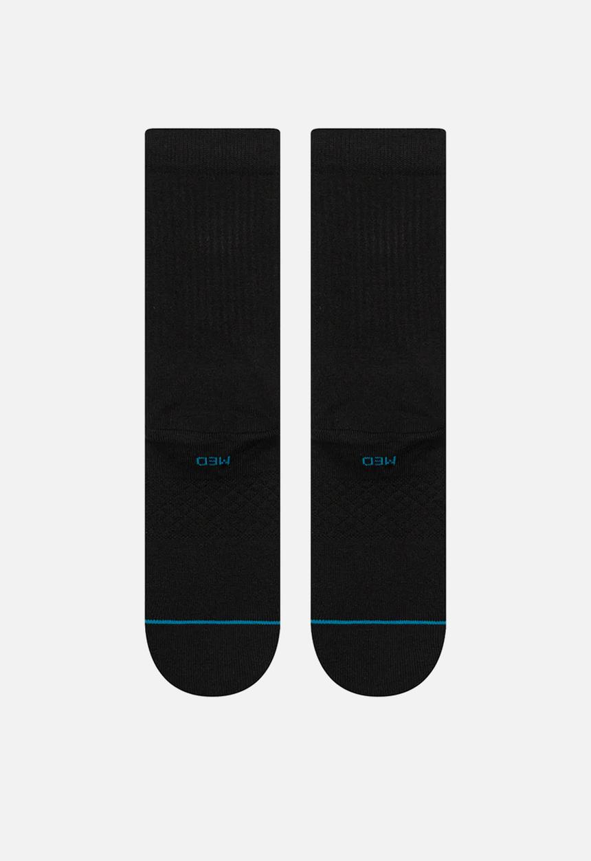 Stance Socks - Icon crew - black
