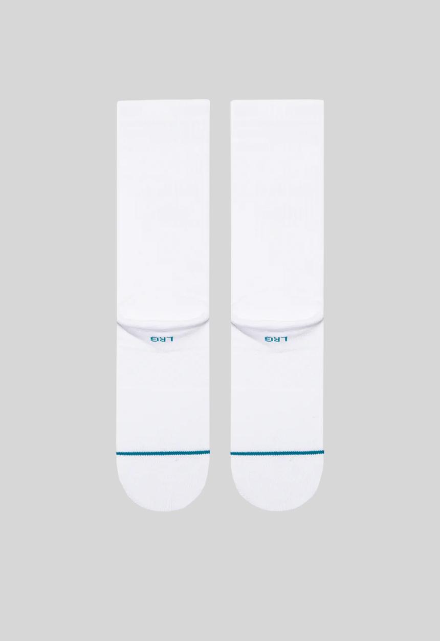 Stance Socks - Icon crew - white