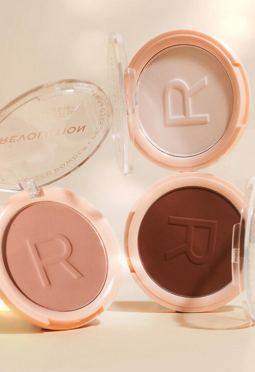 Revolution - Reloaded Pressed Powder - Chestnut