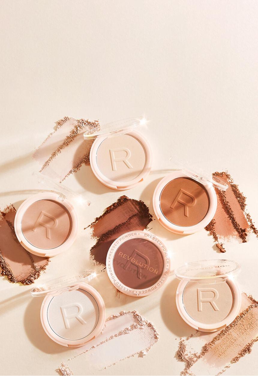 Revolution - Reloaded Pressed Powder - Chestnut