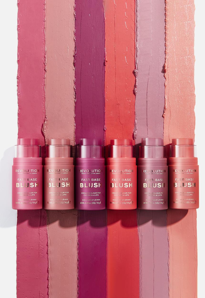 Revolution - Fast Base Blush Stick - Mauve