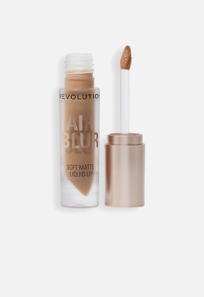 Revolution - Air Blur Matte Liquid Lipstick - Hazy