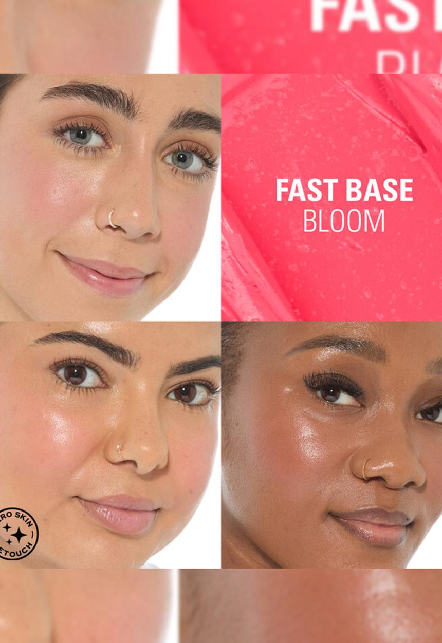 Revolution - Fast Base Blush Stick - Bloom