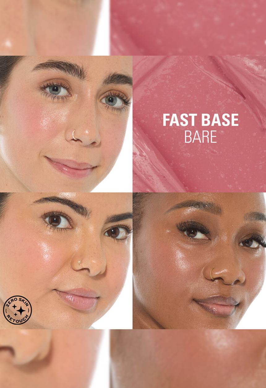 Revolution - Fast Base Blush Stick - Bare