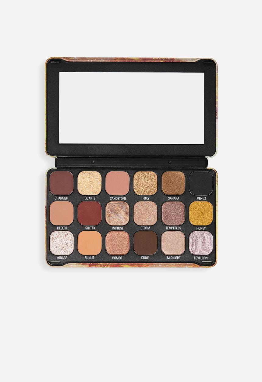 Revolution - Forever Flawless Palette - Bronze Temptation