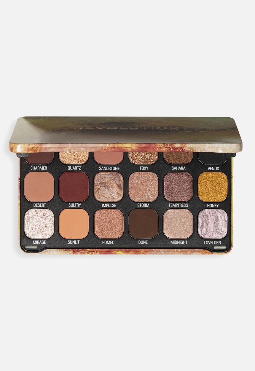 Revolution - Forever Flawless Palette - Bronze Temptation