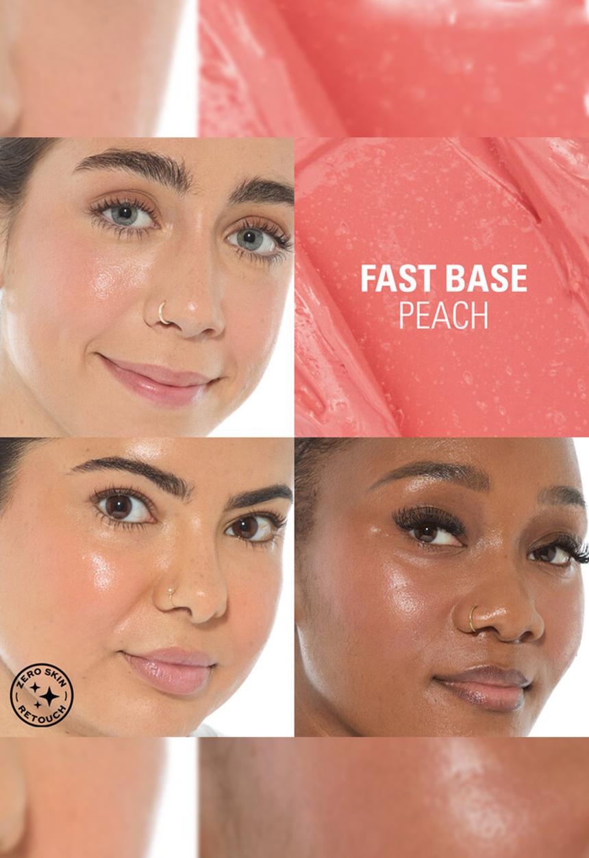 Revolution - Fast Base Blush Stick - Peach
