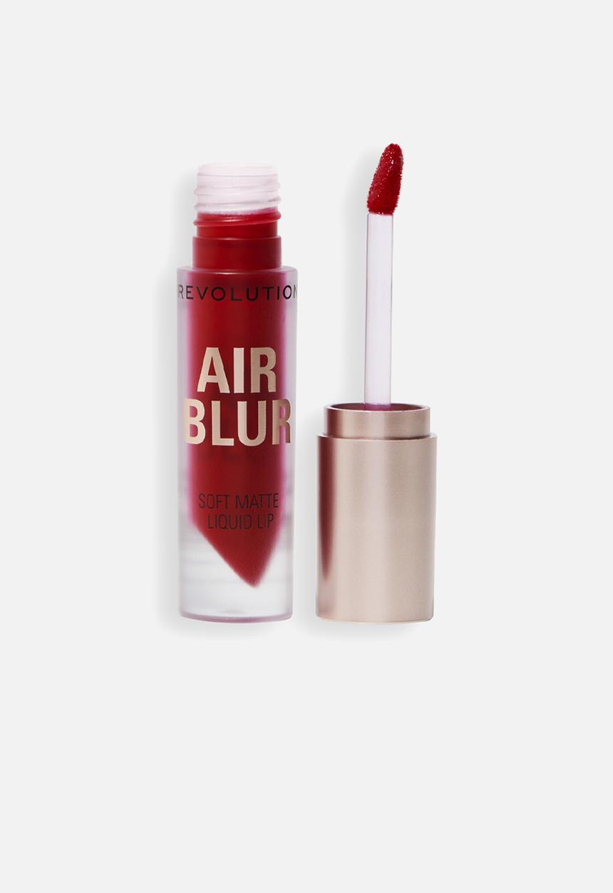 Revolution - Air Blur Matte Liquid Lipstick - Fiery