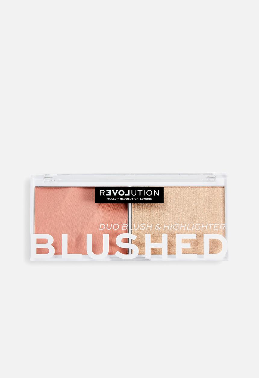 Relove by Revolution - Relove Colour Play Blushed Duo Sweet