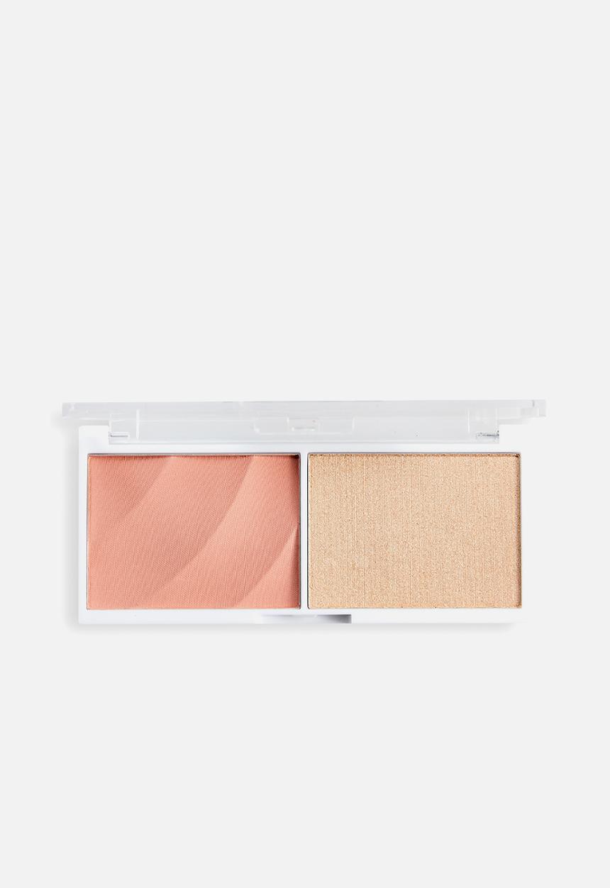 Relove by Revolution - Relove Colour Play Blushed Duo Sweet