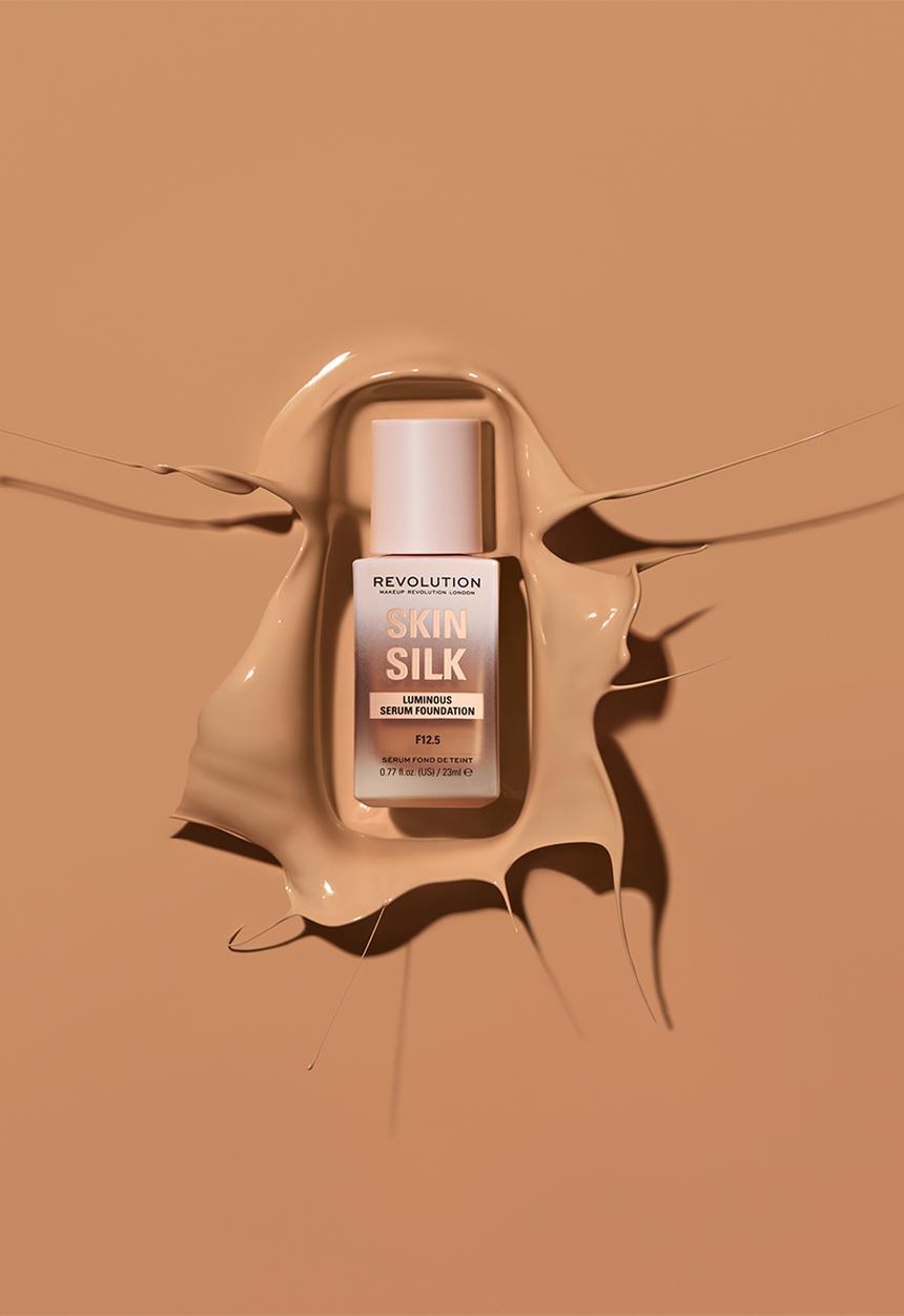 Revolution - Skin Silk Serum Foundation - F12.5C