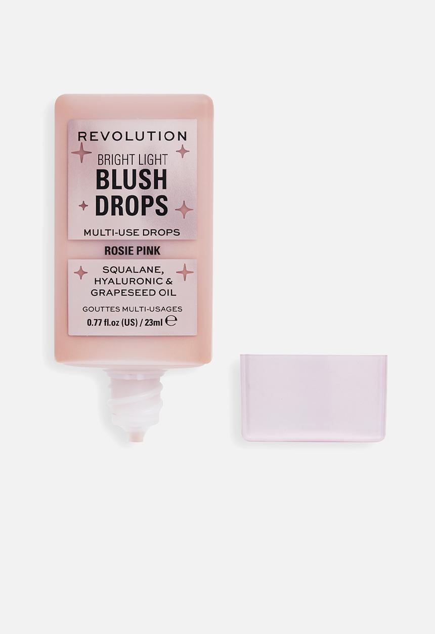 Revolution - Bright Light Blush Drops - Pink Rosie