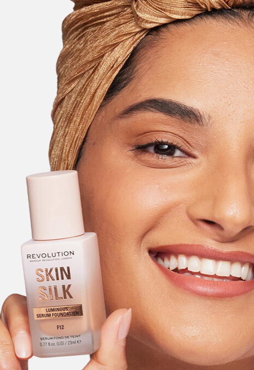 Revolution - Skin Silk Serum Foundation - F12C