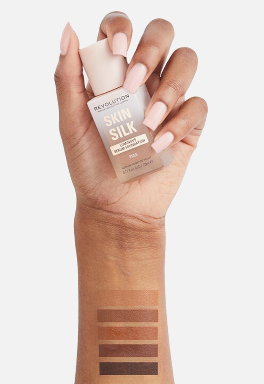 Revolution - Skin Silk Serum Foundation - F8C