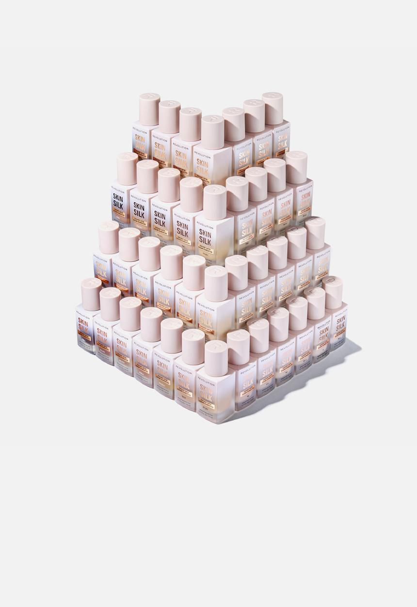 Revolution - Skin Silk Serum Foundation - F8C