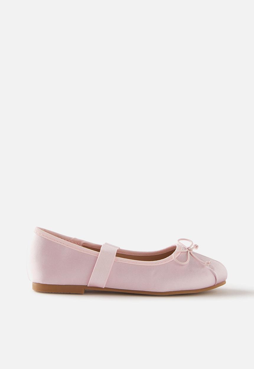 Cotton On - Olivia ballet flat - fairy pink satin