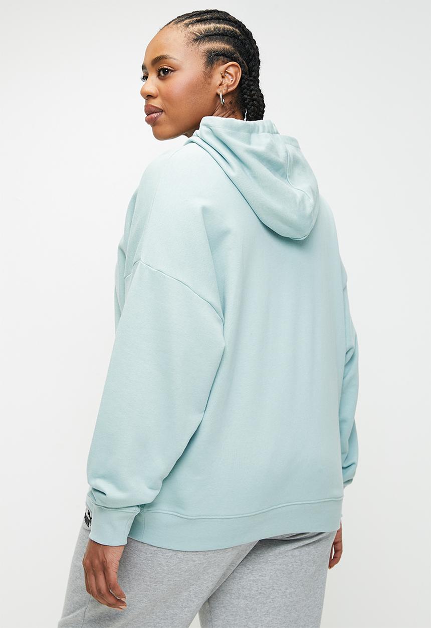 PUMA - Plus Ess Elevated Hoodie Tr - Modern Mint