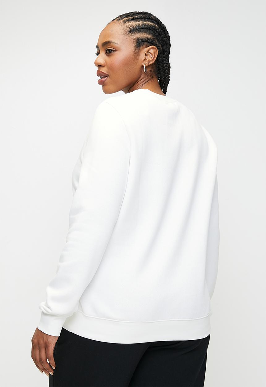PUMA - Plus Ess No. 1 Logo Crew - Puma White