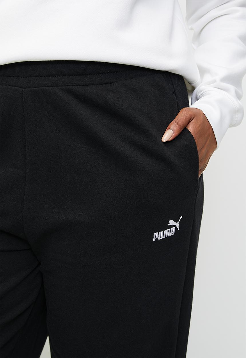 PUMA - Plus Ess Small No. 1 Logo Comfort High-Waist - Puma Black