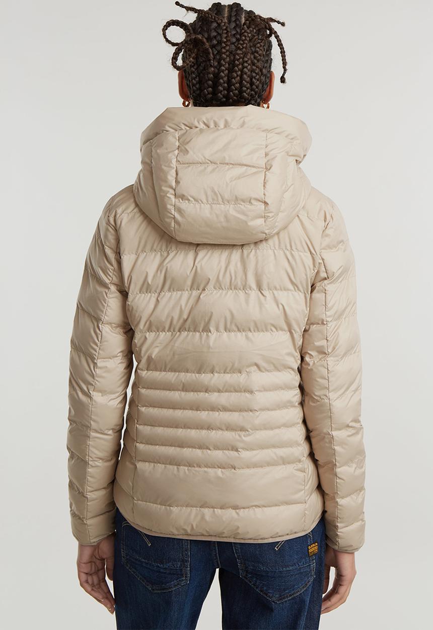 G-STAR - Light Wt Hdd Padded Jacket Wmn - Sandstorm