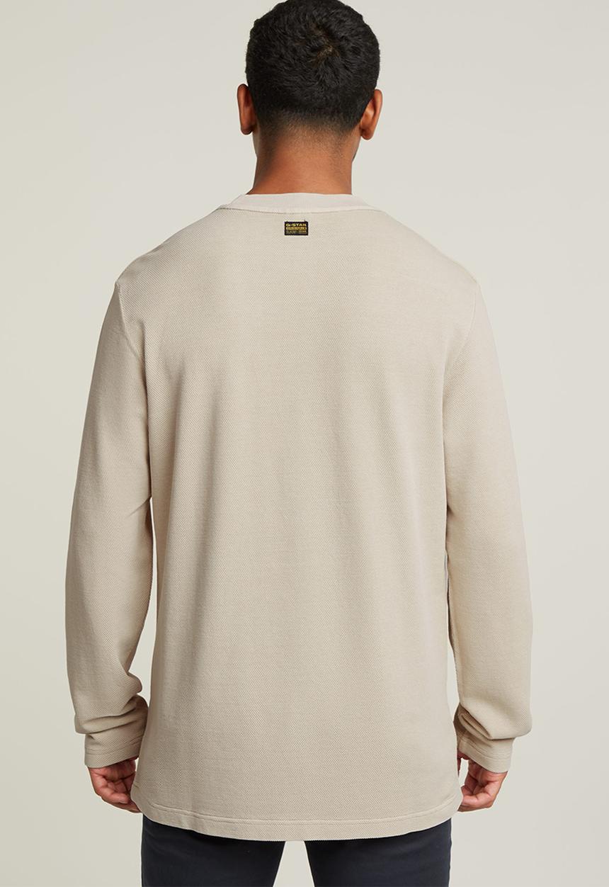 G-STAR - overdyed r tweeter - beige