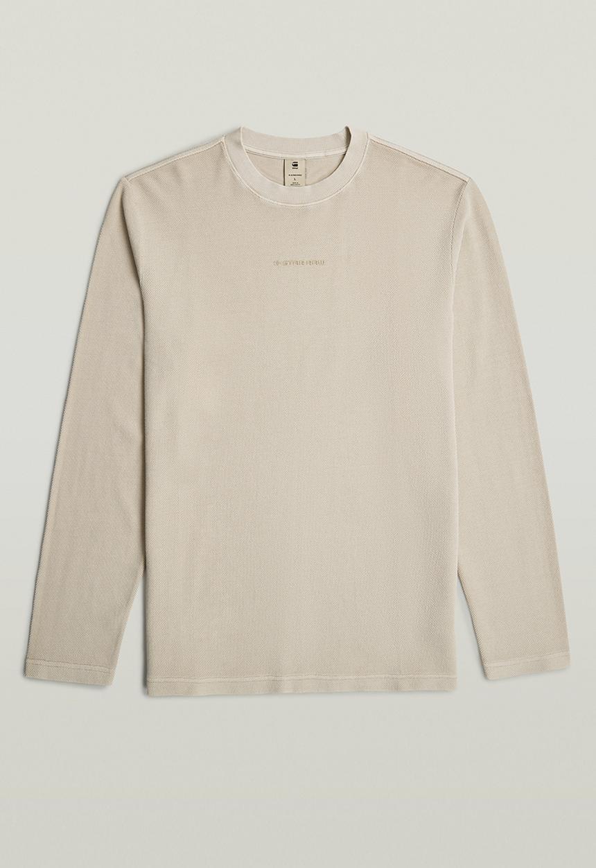 G-STAR - overdyed r tweeter - beige