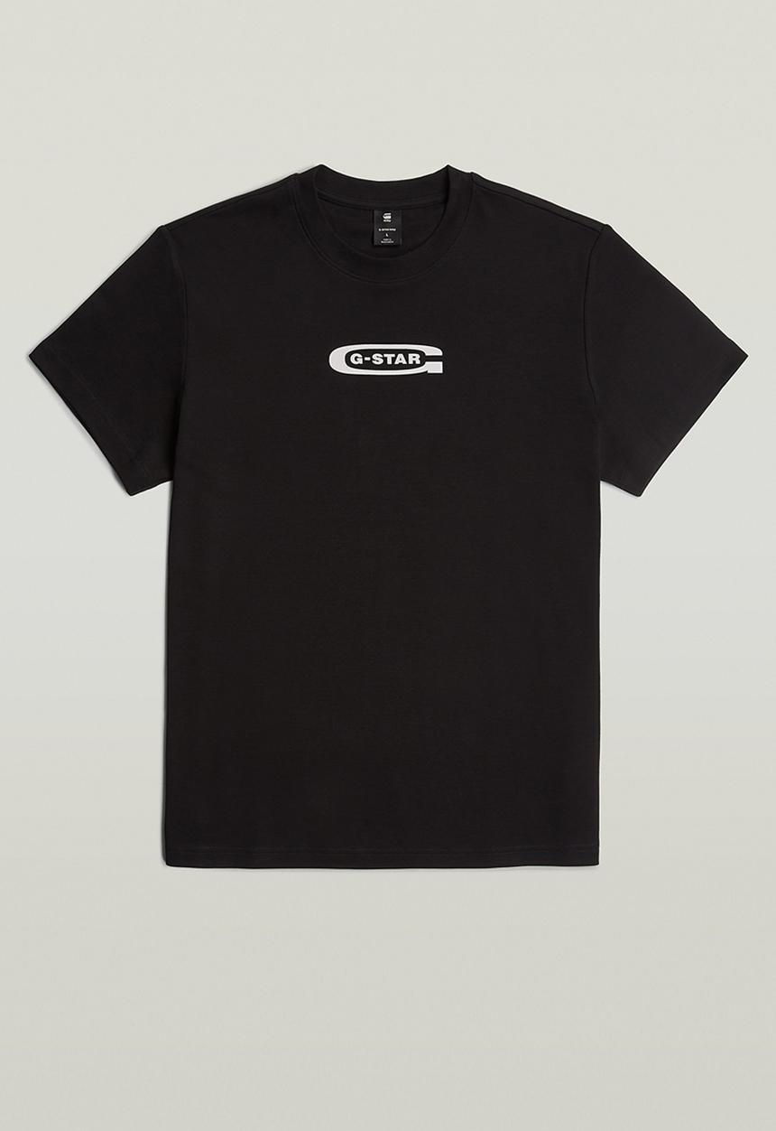 G-STAR - old skool logo r t - black