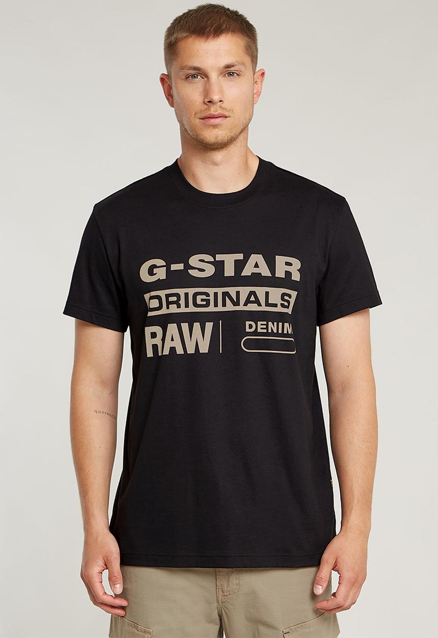 G-STAR - originals r t - black