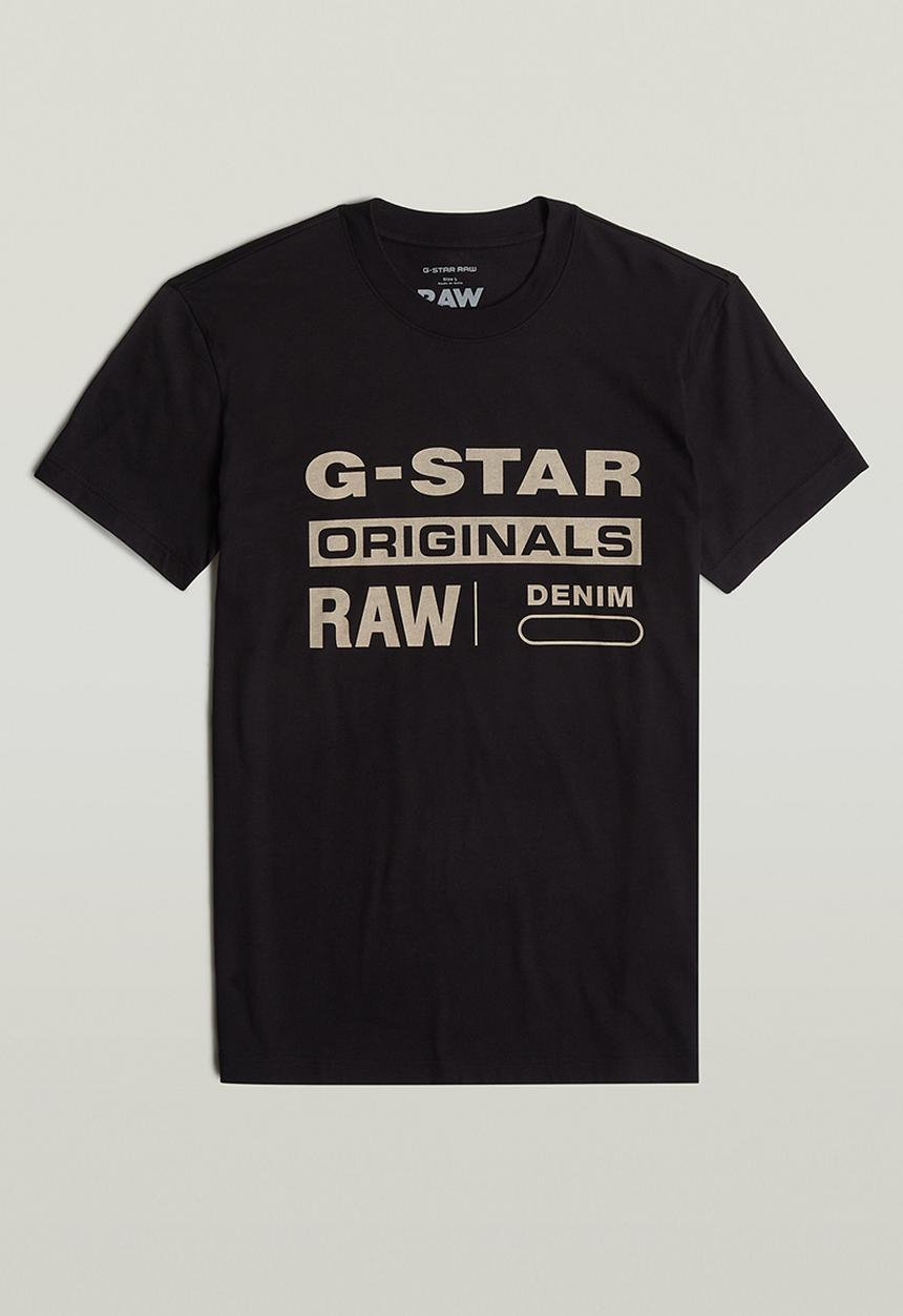 G-STAR - originals r t - black
