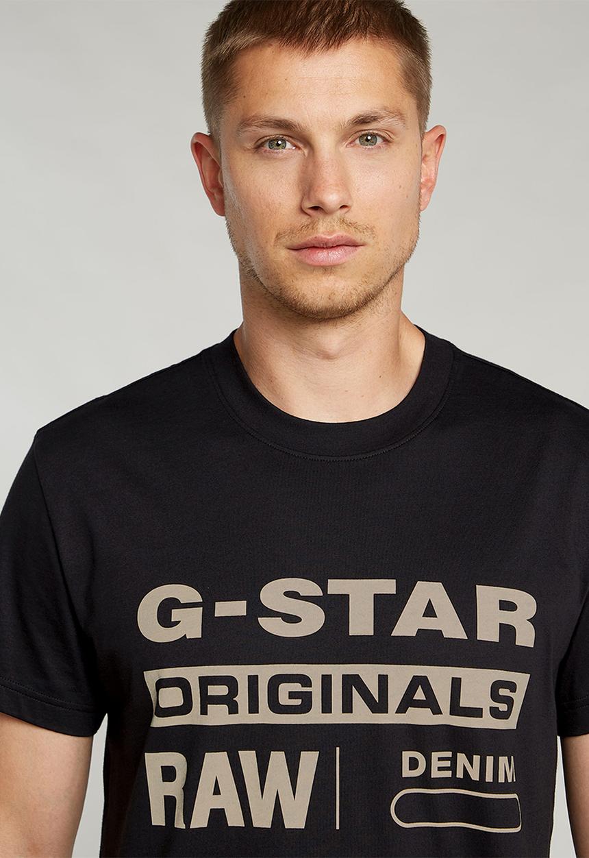 G-STAR - originals r t - black