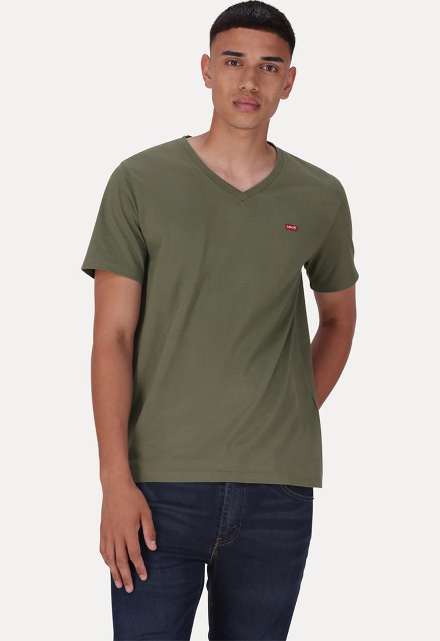 Levi’s® - Original hm v-neck - bluish olive