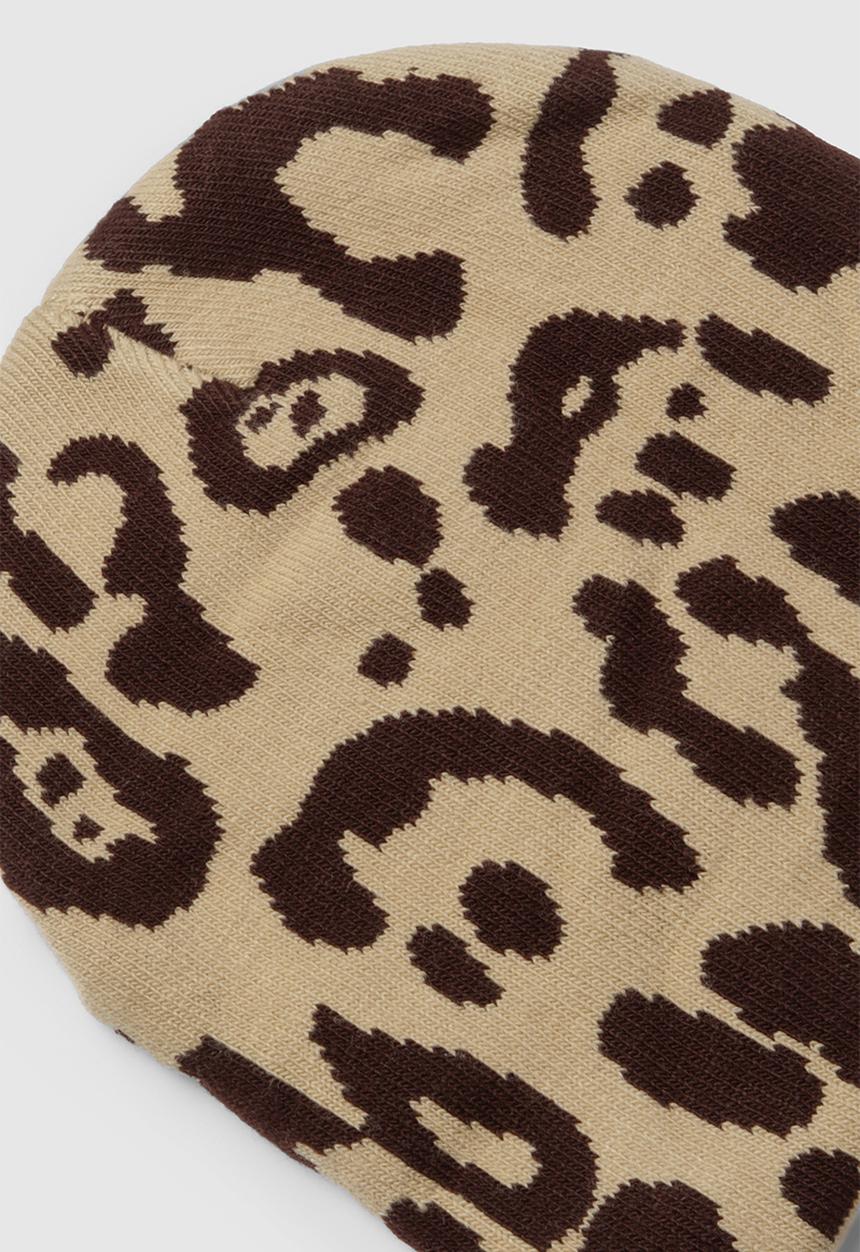boohoo - Leopard Knitted Beanie - leopard
