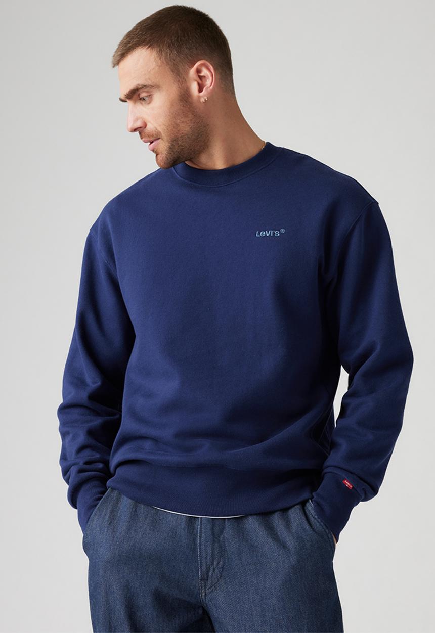Levi’s® - Authentic crew sargasso sea garment dye